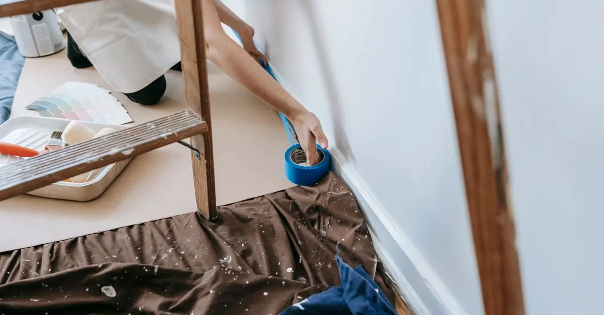 Cómo preparar correctamente las paredes para pintar