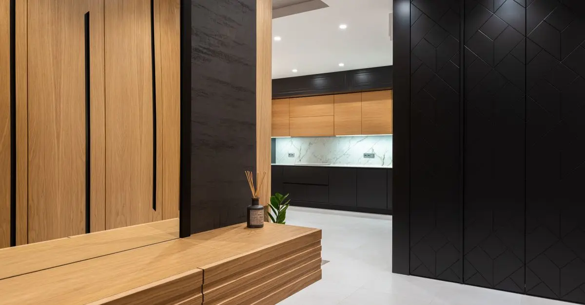 El uso del color negro en decoración de interiores