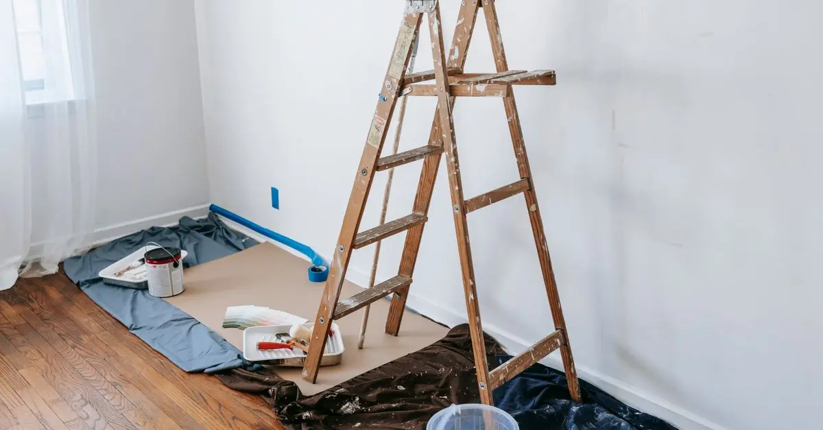 Cómo preparar correctamente tus paredes para pintar